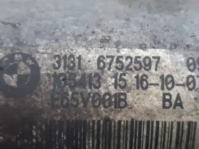 Peça sobressalente para automóvel em segunda mão amortecedor dianteiro esquerdo por bmw serie 7 (e65/e66) 730d referências oem iam 31316752597  