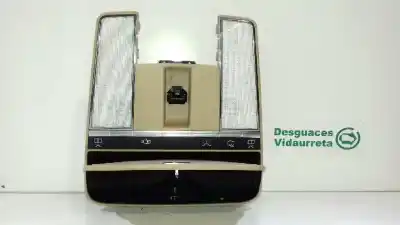 Автозапчасти б/у внутренний свет за mercedes-benz clase s (w221) berlina 320 / 350 cdi (221.022) ссылки oem iam a2168205026