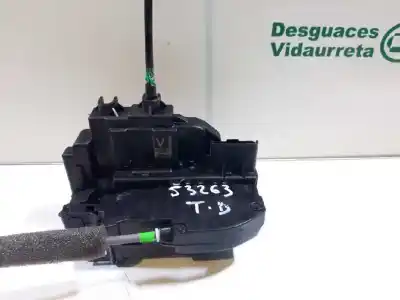 Автозапчастина б/у замок заднього правого дверя для nissan qashqai (j10) tekna посилання на oem iam 
