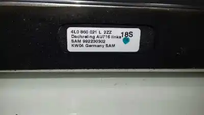 Автозапчастина б/у стеля для audi q7 (4l) 3.0 tdi посилання на oem iam 4l0860021l  4l0860022l