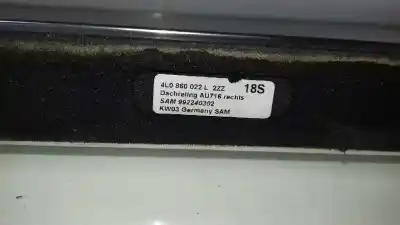 Автозапчастина б/у стеля для audi q7 (4l) 3.0 tdi посилання на oem iam 4l0860021l  4l0860022l