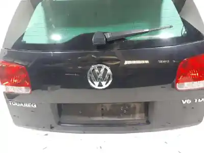 Автозапчасти б/у задняя дверь за volkswagen touareg (7la, 7l6, 7l7) 3.0 v6 tdi ссылки oem iam   