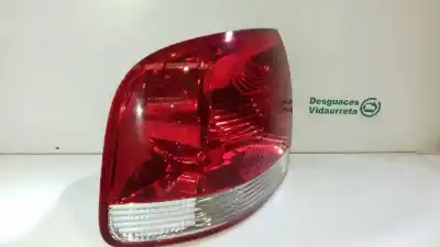 Автозапчасти б/у левый задний фонарь за volkswagen touareg (7la, 7l6, 7l7) 3.0 v6 tdi ссылки oem iam 7l6945095p  