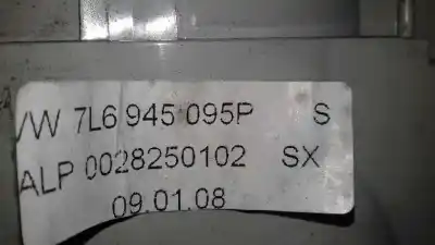Автозапчасти б/у левый задний фонарь за volkswagen touareg (7la, 7l6, 7l7) 3.0 v6 tdi ссылки oem iam 7l6945095p  