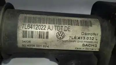 Автозапчасти б/у амортизатор передний правый за volkswagen touareg (7la, 7l6, 7l7) 3.0 v6 tdi ссылки oem iam 7l6412022aj  