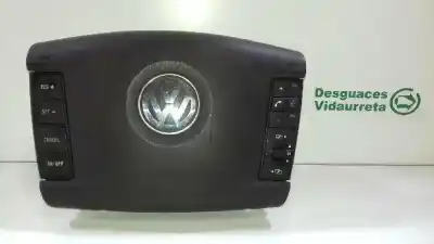 Автозапчастина б/у передня ліва подушка безопасности для volkswagen touareg (7la, 7l6, 7l7) 3.0 v6 tdi посилання на oem iam 7l6880201ec