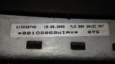 Автозапчасти б/у передняя левая подушка безопасности за volkswagen touareg (7la, 7l6, 7l7) 3.0 v6 tdi ссылки oem iam 7l6880201ec  61503074g