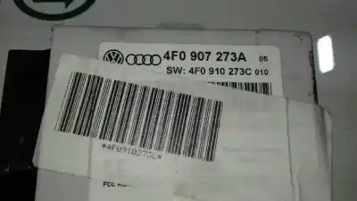 Second-hand car spare part electronic module for audi q7 (4l) 3.0 tdi oem iam references 4f0907273a  