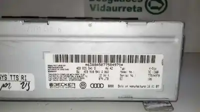 İkinci el araba yedek parçası elektronik modül için audi q7 (4l) 3.0 v6 24v tdi oem iam referansları 4e0035541s  6388a5077584979