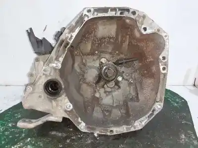 Peça sobressalente para automóvel em segunda mão caixa de velocidades por renault clio iii authentique referências oem iam jh3175