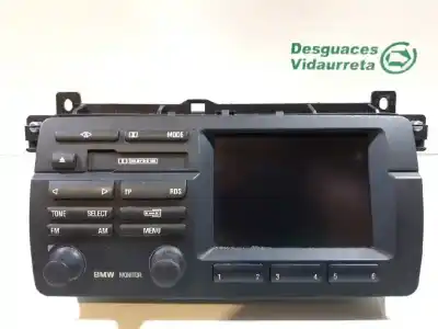 İkinci el araba yedek parçası ses sistemi / radyo cd için bmw serie 3 coupe (e46) m3 oem iam referansları 8383329