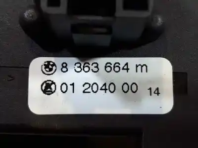 Pezzo di ricambio per auto di seconda mano comando pulito per bmw serie 3 coupe (e46) m3 riferimenti oem iam 8363664m  0120400014