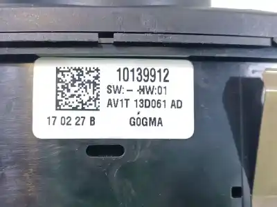 Автозапчастина б/у управління світлом для ford transit custom v362 autobús (f3) 2.0 ecoblue посилання на oem iam  10139912 av1t13d061ad