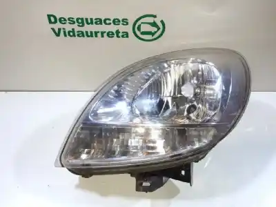 Автозапчасти б/у левая фара за renault kangoo (f/kc0) authentique ссылки oem iam 7701069086