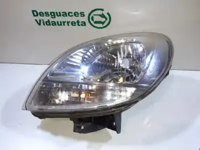 Автозапчасти б/у левая фара за renault kangoo (f/kc0) authentique ссылки oem iam 7701069086  