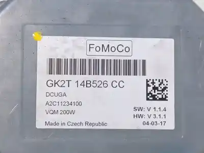 Автозапчастина б/у електронний модуль для ford transit custom v362 autobús (f3) 2.0 ecoblue посилання на oem iam  a2c11234100 gk2t14b526cc