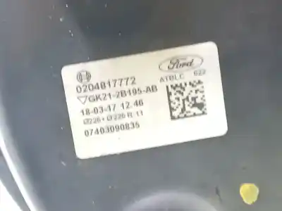 Автозапчасти б/у тормозной серво за ford transit custom v362 autobús (f3) 2.0 ecoblue ссылки oem iam  0204817772 07403090835 gk212b195ab