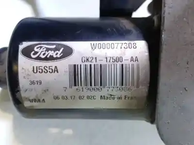 Автозапчастина б/у двигатель передніх склоочисників для ford transit custom v362 autobús (f3) 2.0 ecoblue посилання на oem iam  wo00077308 gk2117500aa