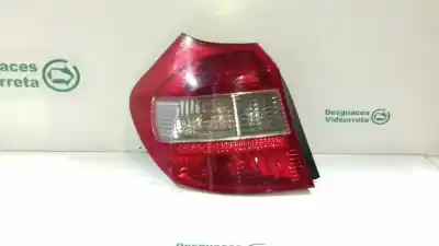 Second-hand car spare part LEFT TAILGATE LIGHT for BMW SERIE 1 BERLINA (E81/E87)  OEM IAM references 692450112  