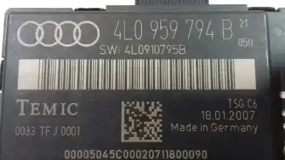 Second-hand car spare part electronic module for audi q7 (4l) 3.0 tdi oem iam references 4l0959794b  4l0910795b