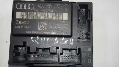 Second-hand car spare part electronic module for audi q7 (4l) 3.0 tdi oem iam references 4l0959792b  4l0910793b
