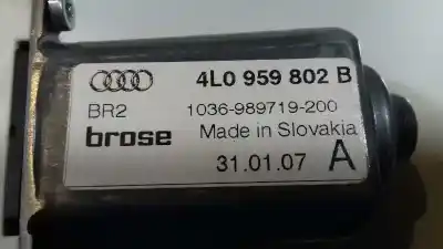 Second-hand car spare part rear right window motor for audi q7 (4l) 3.0 tdi oem iam references 4l0959802b  