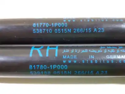 Second-hand car spare part tailgate gas strut for kia venga concept oem iam references   