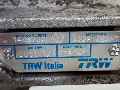 İkinci el araba yedek parçası direksiyon raf için peugeot 807 st oem iam referansları 1489732080  