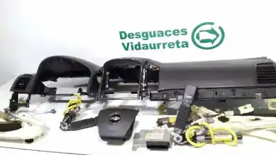 Автозапчастина б/у комплект подушки безпеки для chevrolet captiva (c100, c140) 2.0 d посилання на oem iam   