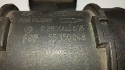Автозапчасти б/у расходомер воздуха за chevrolet captiva (c100, c140) 2.0 d ссылки oem iam 55350048  0281002618