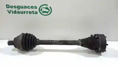Автозапчасти б/у передняя левая трансмиссия за seat leon (1p1) 1.9 tdi ссылки oem iam 1k0407271at