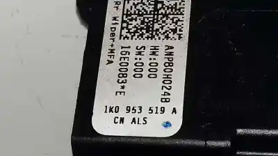 Автозапчастина б/у команда чистити для seat leon (1p1) 1.9 tdi посилання на oem iam 1k0953519a  