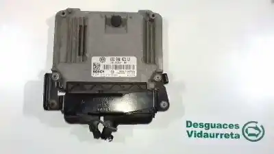 Автозапчасти б/у блок управления двигателем за seat leon (1p1) 1.9 tdi ссылки oem iam 03g906021lk