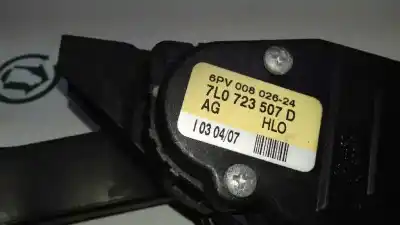 Second-hand car spare part accelerator pedal for audi q7 (4l) 3.0 tdi oem iam references 7l0723507d  6pv00802624