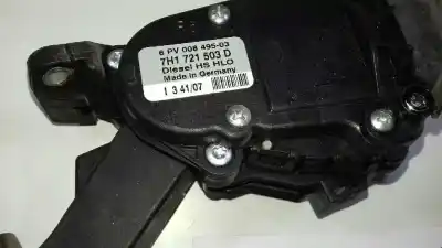 Автозапчастина б/у педаль акселератора для volkswagen t5 bus multivan startline посилання на oem iam 7h721503d  6pv00849503