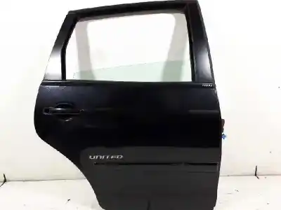 Peça sobressalente para automóvel em segunda mão porta do automóvel traseira direita por volkswagen polo (9n3) united referências oem iam 