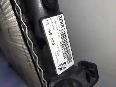 Автозапчастина б/у водяний радіатор для opel corsa e selective посилання на oem iam 13399870  r3814004