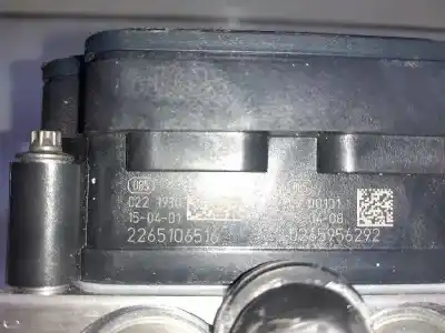 Pezzo di ricambio per auto di seconda mano abs per opel corsa e selective riferimenti oem iam 2265106516  0265956292