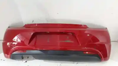 Second-hand car spare part rear bumper for volkswagen scirocco iii (137, 138) 1.4 tsi oem iam references   