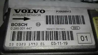 Автозапчасти б/у блок управления подушками безопасности за volvo xc90 i (275) d5 awd ссылки oem iam 30658913  0285001447