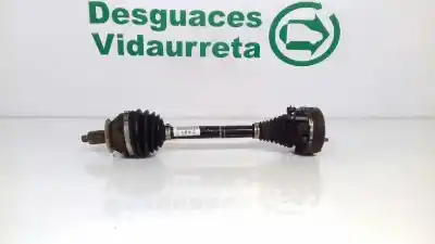 İkinci el araba yedek parçası ön sol sanziman için skoda roomster (5j7) ambition oem iam referansları 6q0407271da