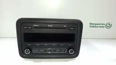 İkinci el araba yedek parçası ses sistemi / radyo cd için skoda roomster (5j7) ambition oem iam referansları 5j0035161d