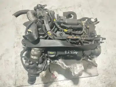 Second-hand car spare part scrapped engine for peugeot expert furgón (vf3a_, vf3u_, vf3x_) 1.6 hdi 90 16v oem iam references 9hu