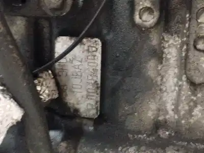 Second-hand car spare part scrapped engine for peugeot expert furgón (vf3a_, vf3u_, vf3x_) 1.6 hdi 90 16v oem iam references 9hu 10jbaz 0018400