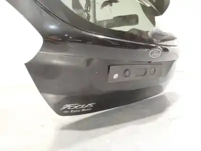 Second-hand car spare part tailgate for ford focus iii 1.5 tdci oem iam references 2002017  