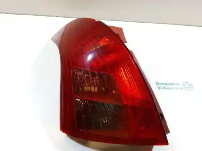 Pezzo di ricambio per auto di seconda mano lampada posteriore sinistra per suzuki swift berlina (mz) * riferimenti oem iam 