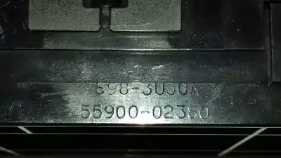 Pièce détachée automobile d'occasion commande de climatisation / chauffage pour toyota auris active références oem iam 6983u30a  5590002380