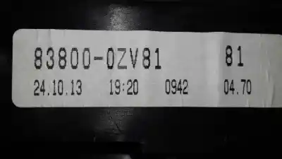 Peça sobressalente para automóvel em segunda mão quadrante por toyota auris active referências oem iam 838000zv81  a2c90236600005187