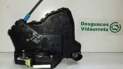 Автозапчастина б/у замок передніх дверей лівий для toyota auris active посилання на oem iam   