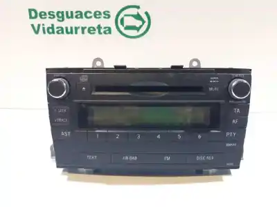 Автозапчасти б/у аудиосистема / радио cd за toyota avensis (t27) advance ссылки oem iam 8612005150